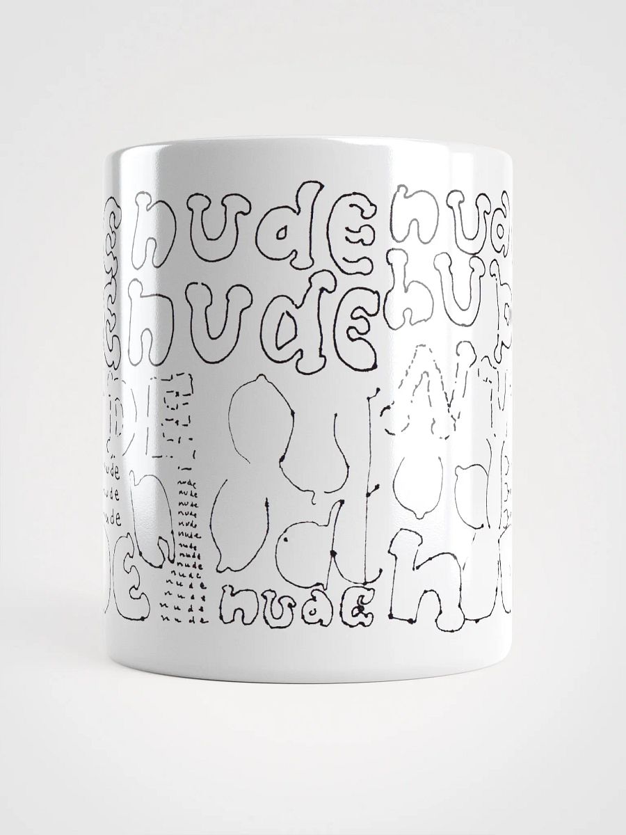 Nude White Glossy Mug product image (1)