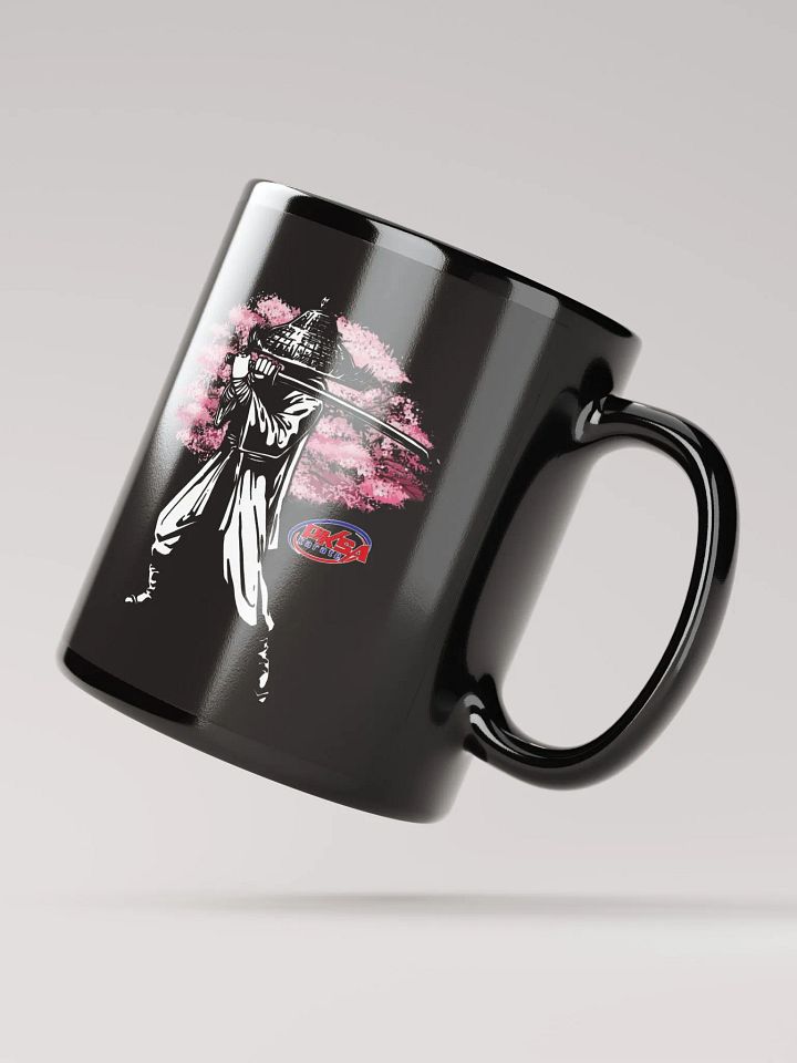 Samurai & Cherry Blossom Mug product image (4)