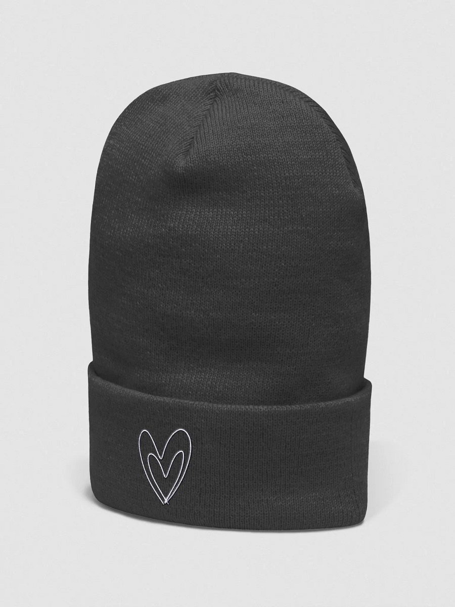 white double heart [dark mode] product image (8)