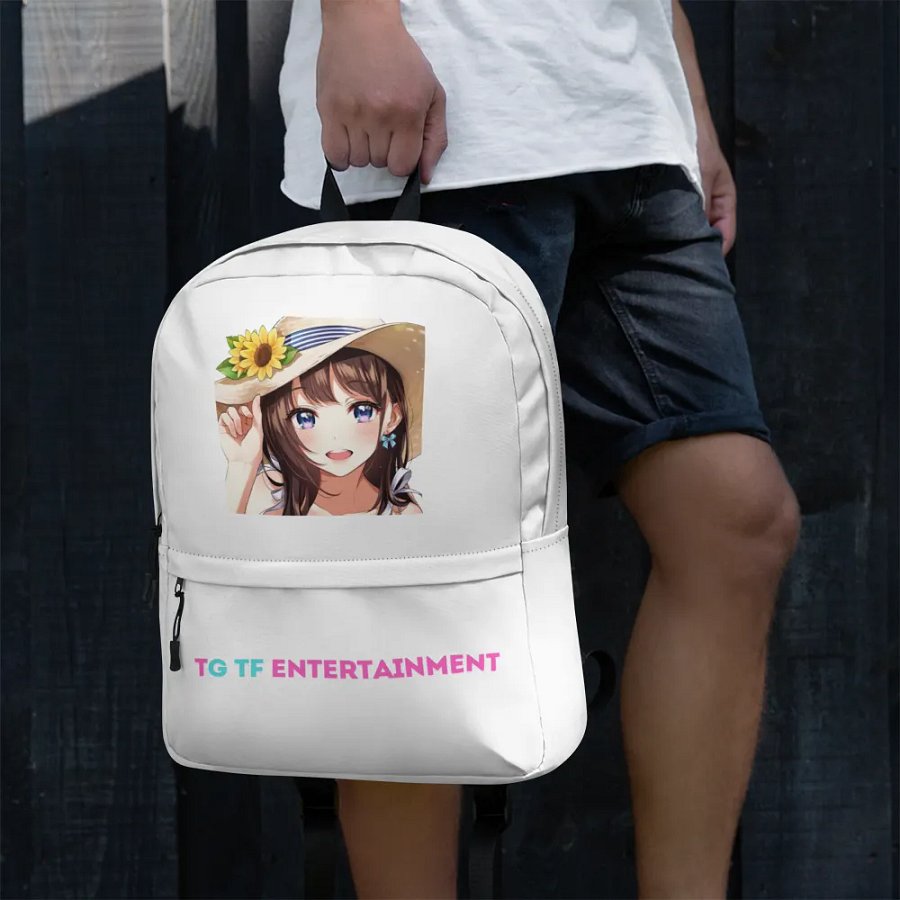 TG TF Entertainment Logo Backpack product image (4)