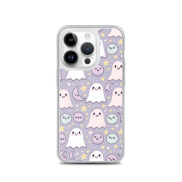 Ghosts and Moons iPhone Case product image (3)