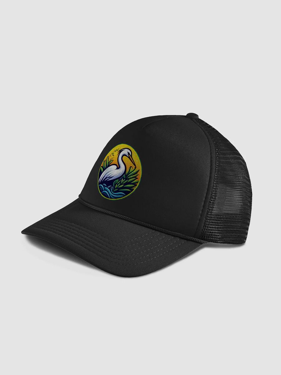 Egret Oasis Foam Trucker Hat product image (4)