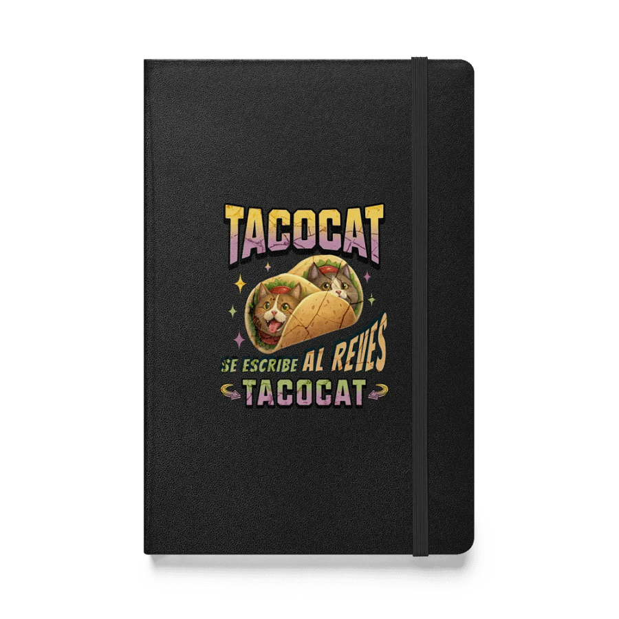 Tacocat Hardcover Journal: Unleash Your Creativity product image (1)