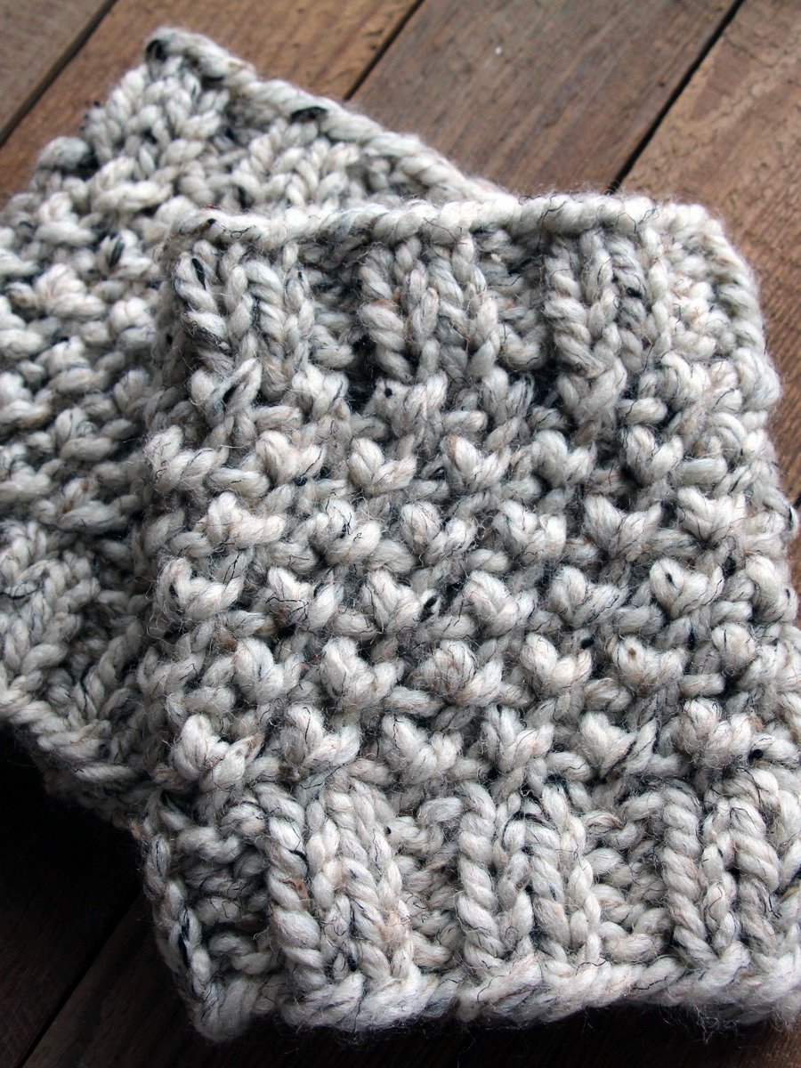 Textured Boot Cuff Pattern - Courageous product image (2)