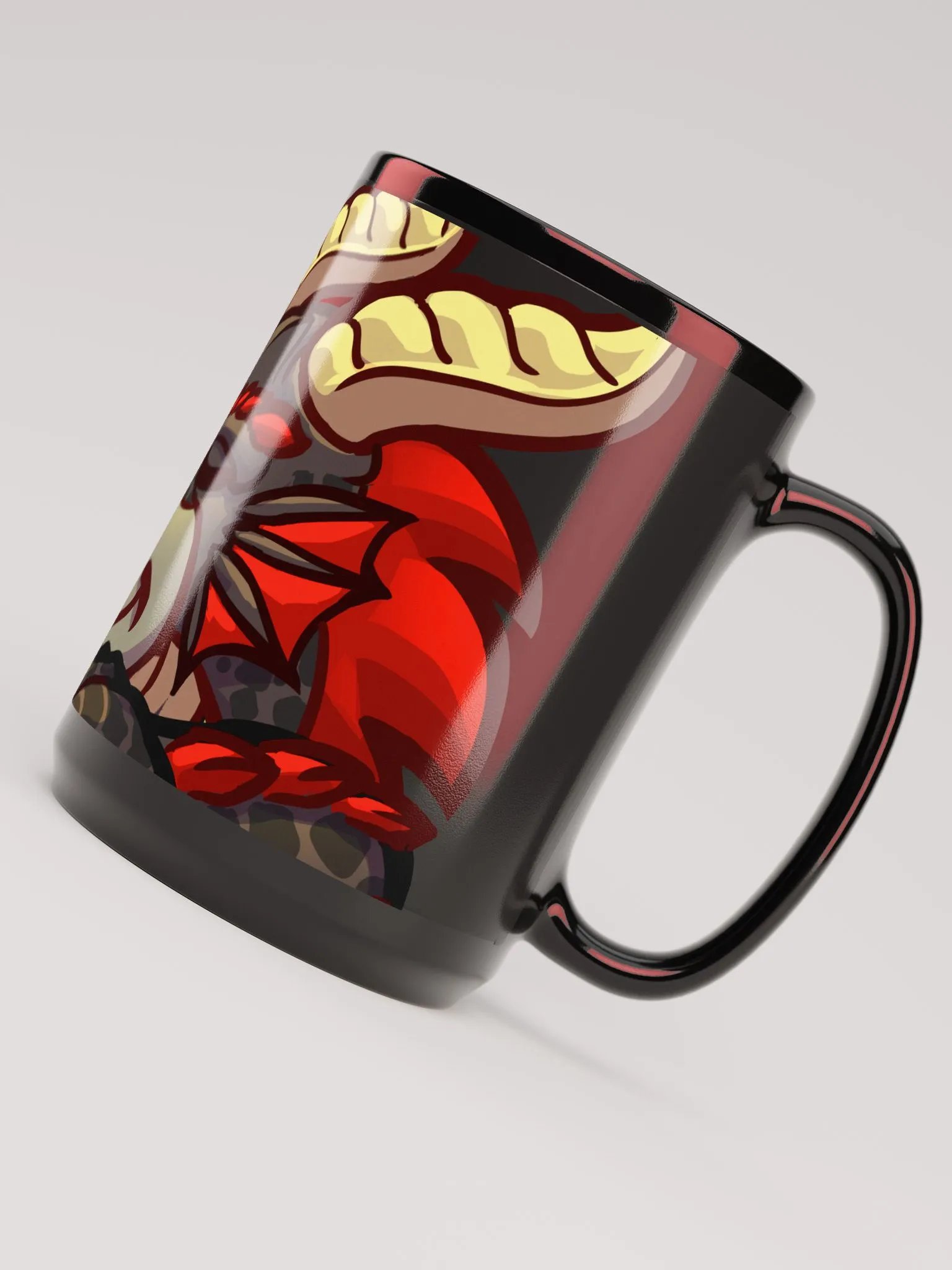 Dragon Sleeping Mug product image (4)