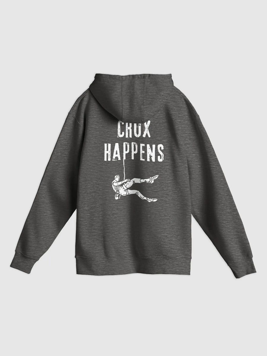 Crux Happens - Climber Hoodie product image (1)