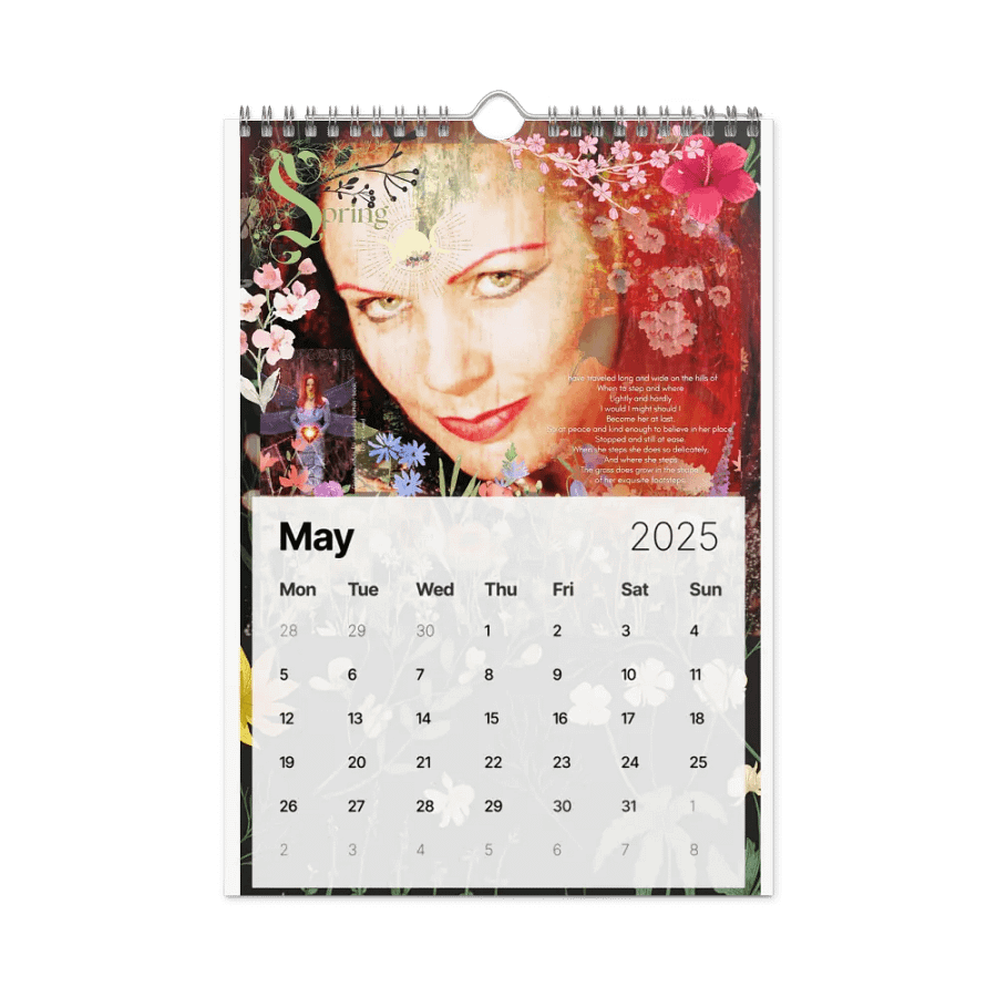 Monica Richards Words and Images 2025 Calendar product image (5)