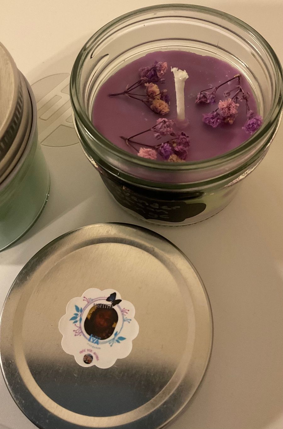 Lavender Ocean Orange scented Candle product image (4)