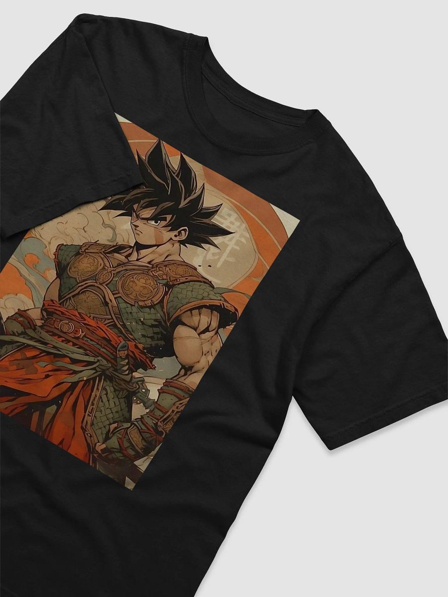 Warrior Spirit Anime-Style T-Shirt product image (16)
