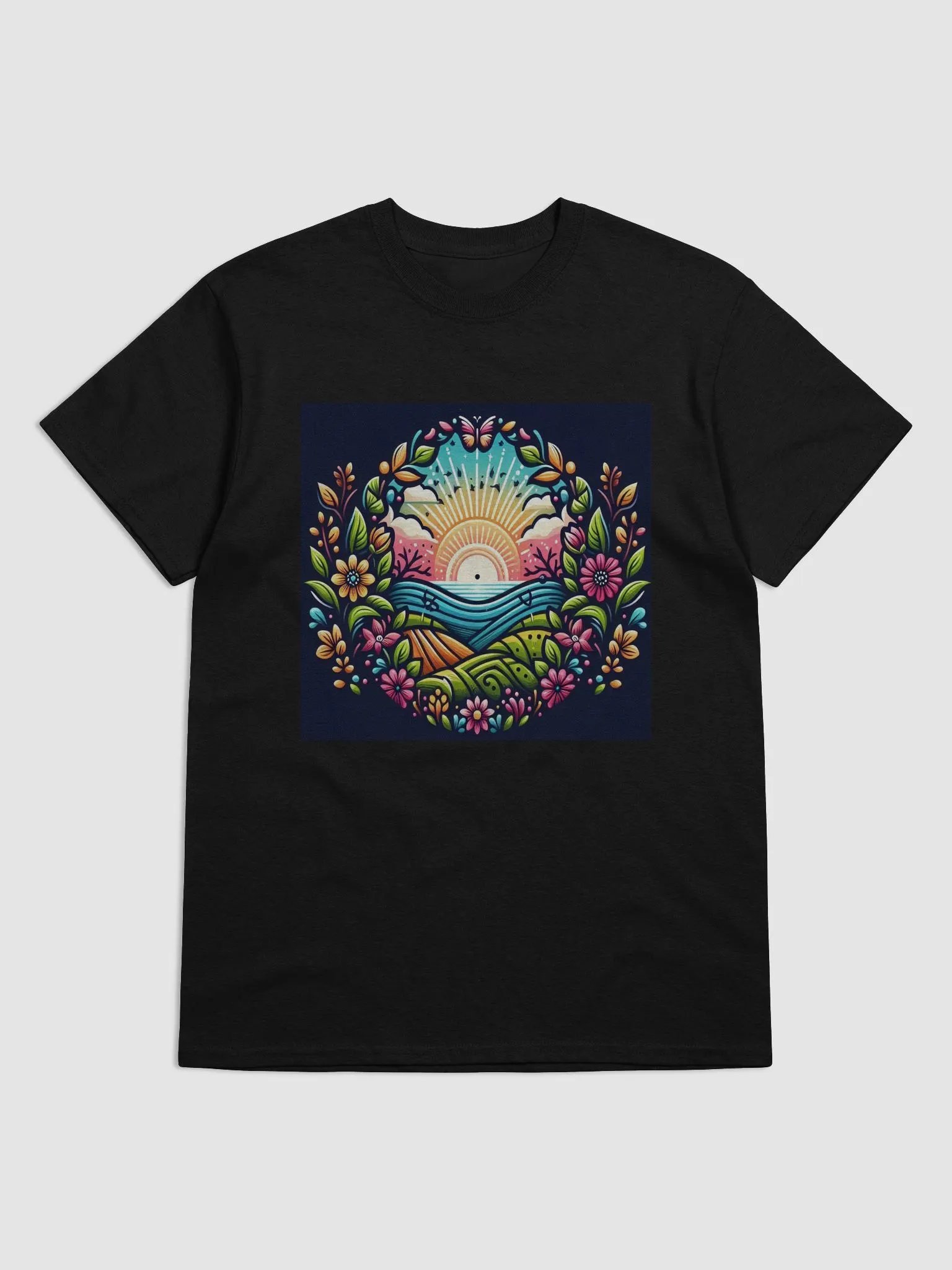 Sunrise Seascape T-Shirt product image (1)
