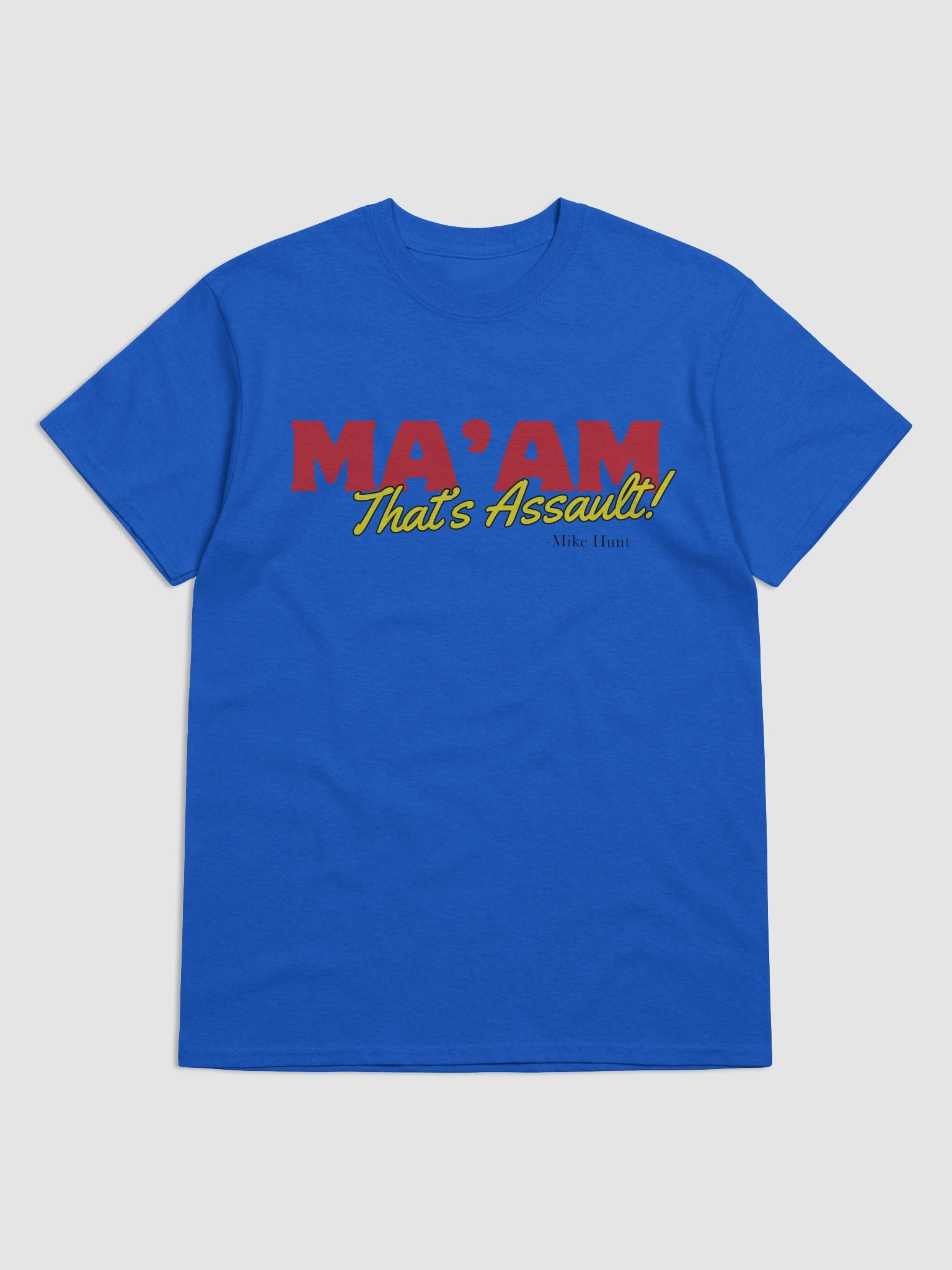 Mike Hunt Tee product image (1)
