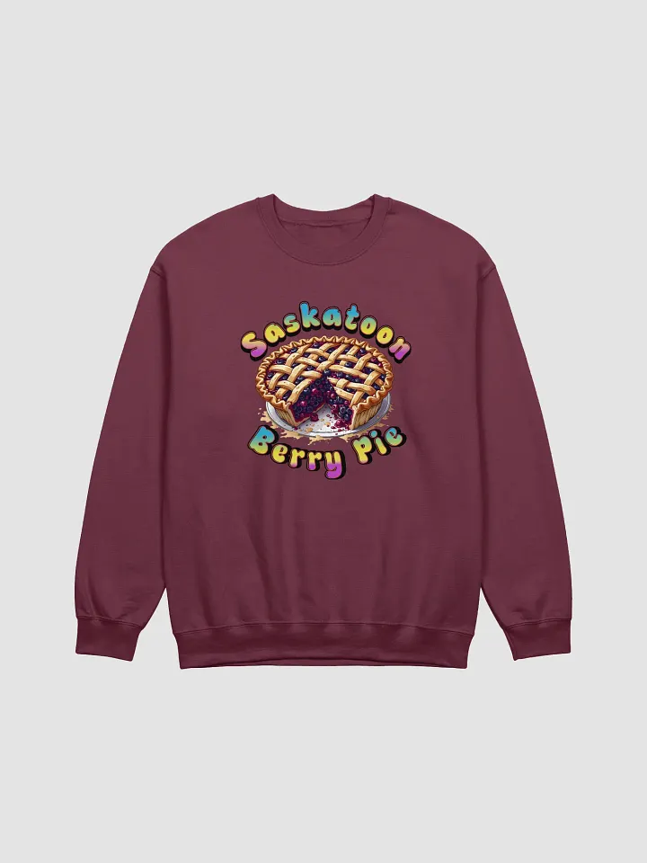 Saskatoon Berry Pie Cozy Crewneck product image (5)