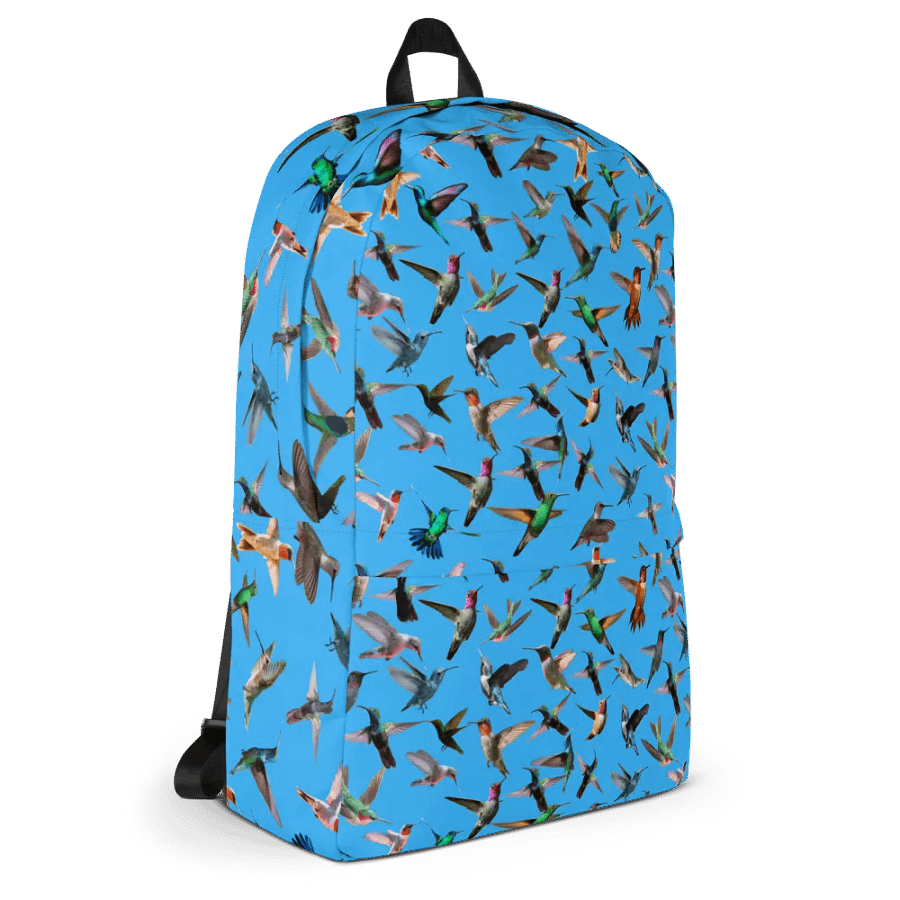 Vivid Wings All-Over Backpack for moms daughter friends students product image (11)
