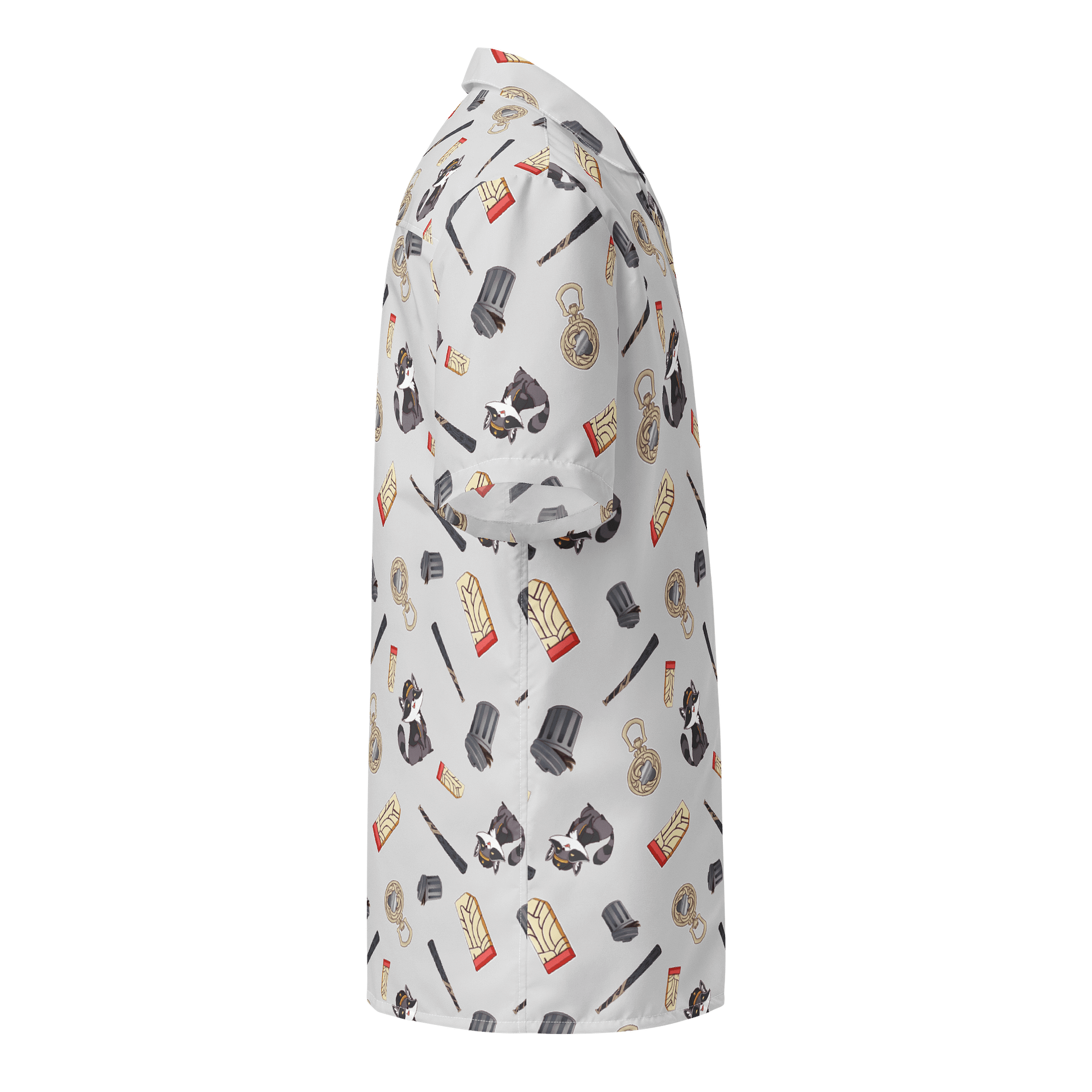 Trailblazer Pattern Button Down Shirt product image (5)