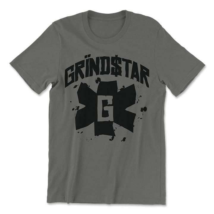 GRIND STAR BLACK EMBLEM TEE product image (1)
