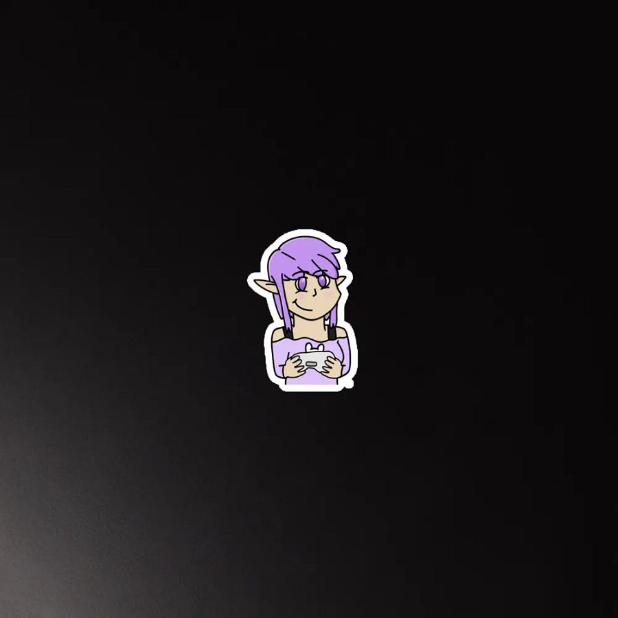 Gaming loki sticker product image (3)