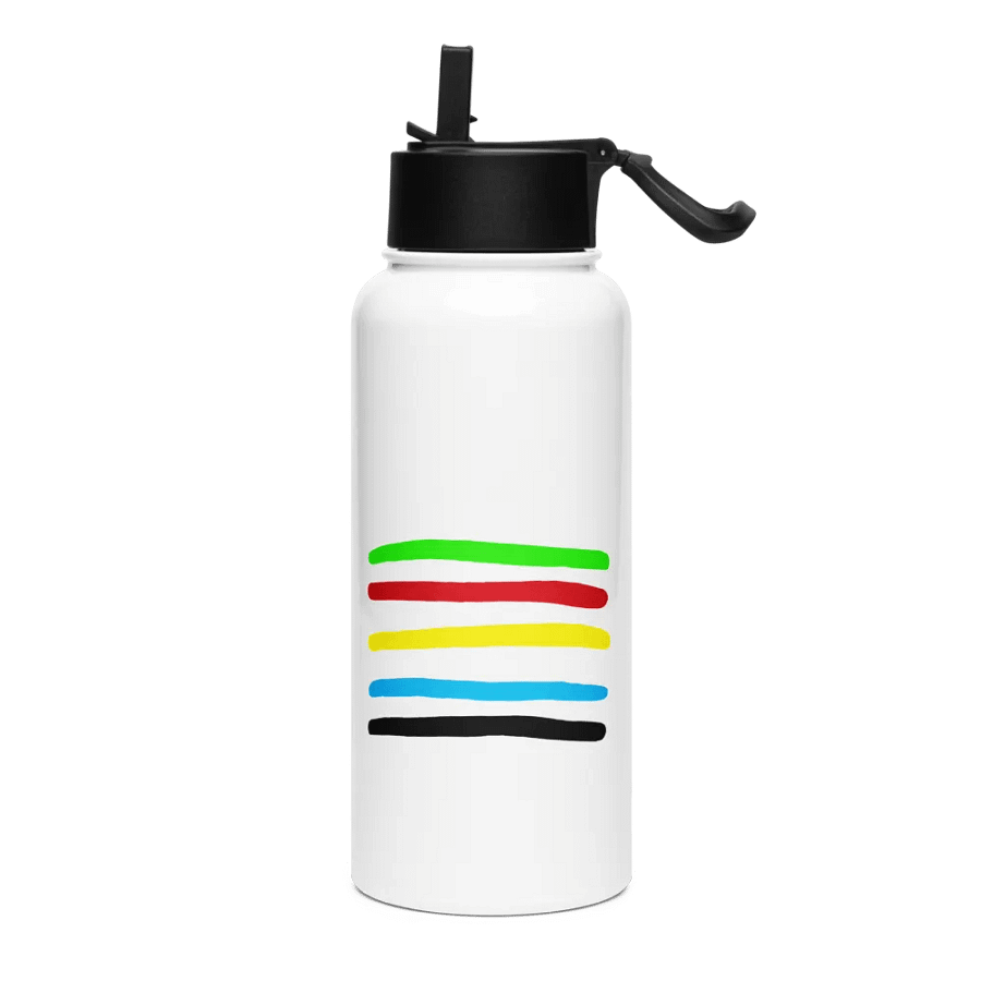Wave Fusion Stainless Steel Water Bottle product image (3)