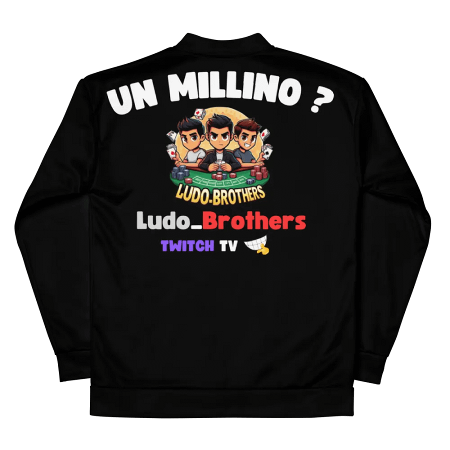 Giubbotto bomber Ludo_Brothers Twitch product image (10)