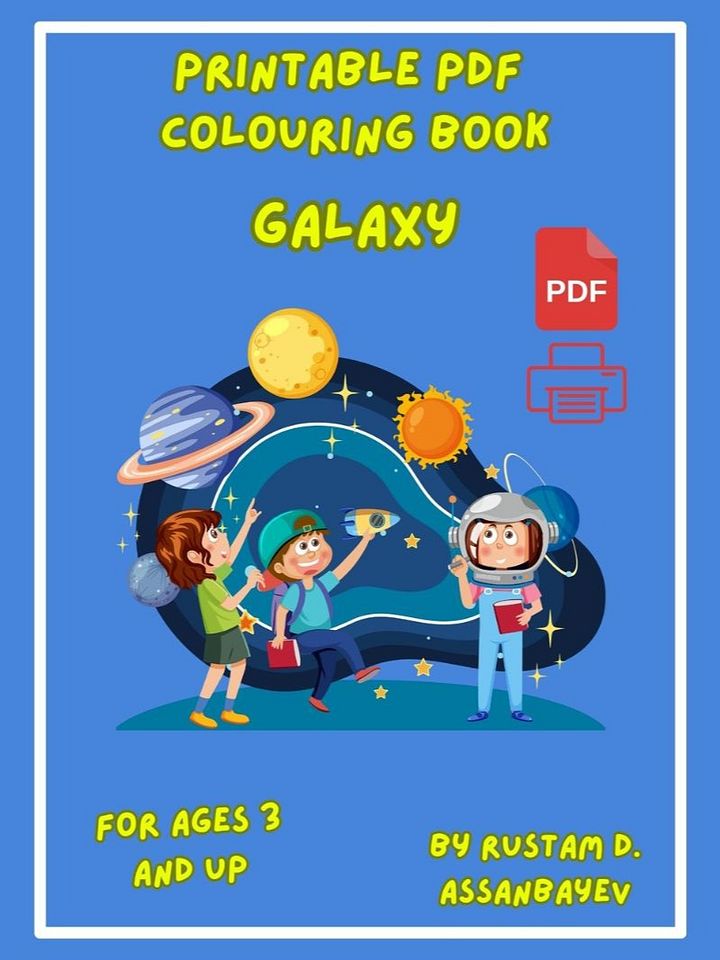 Printable Coloring Book for Children product image (1)