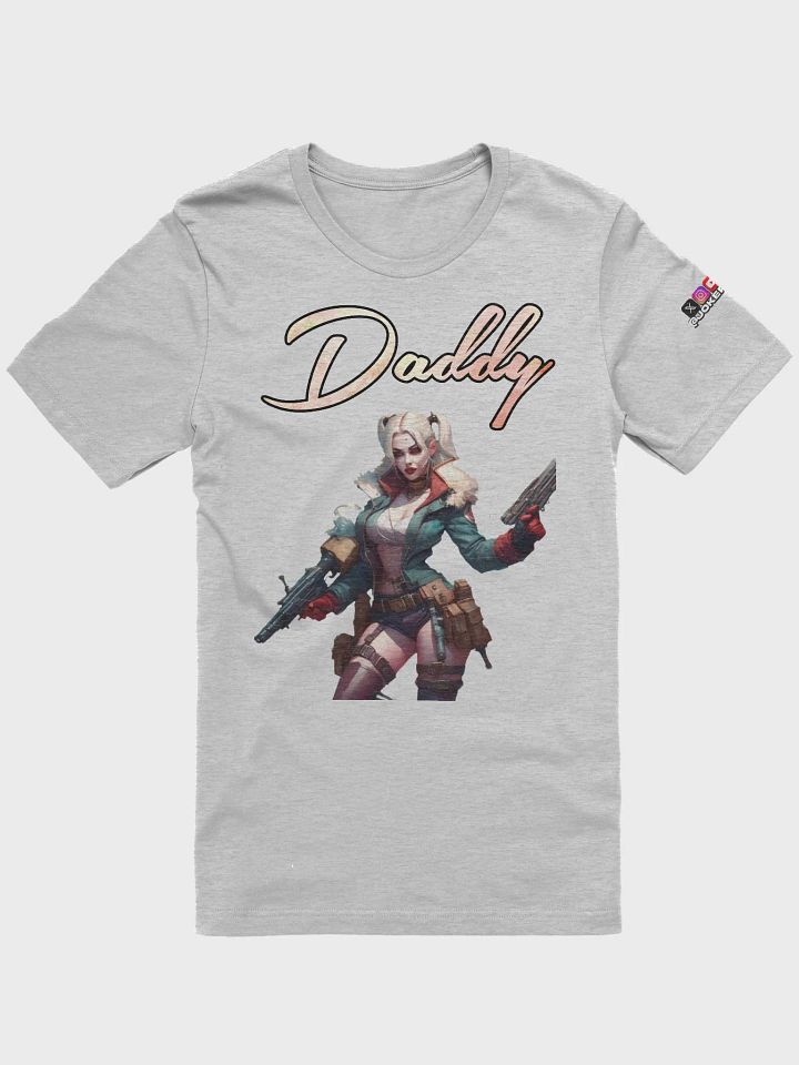 Harley Quinn DADDY Style Unisex Tee Shirt product image (1)