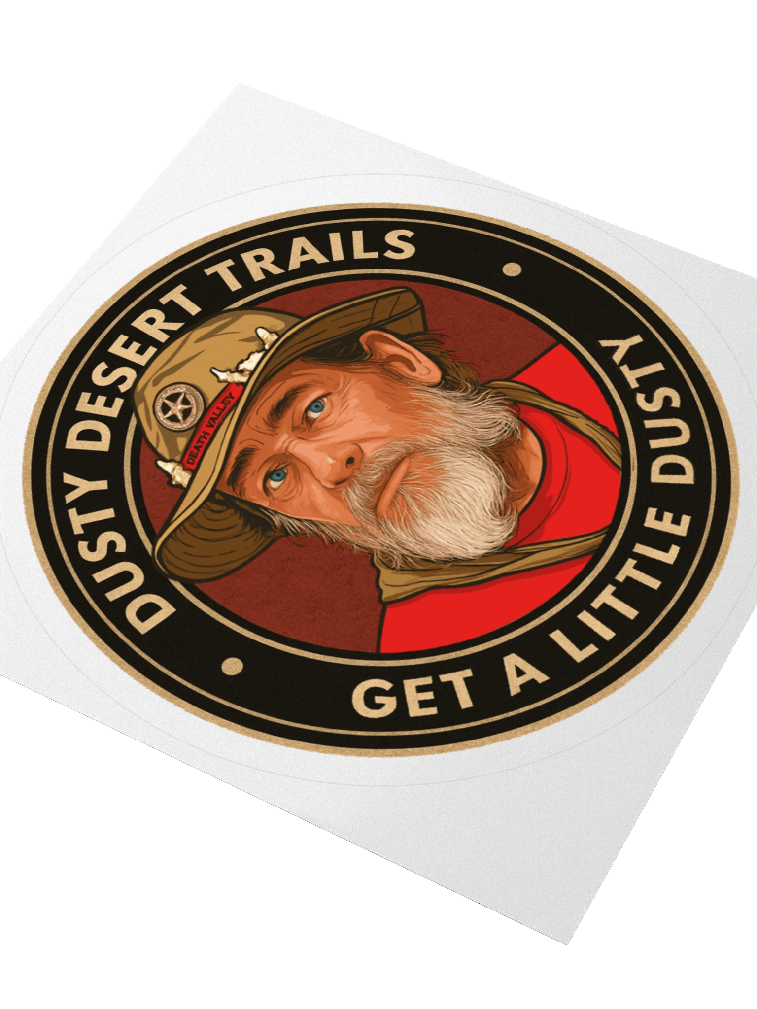 Dusty Desert Trails Sticker product image (7)