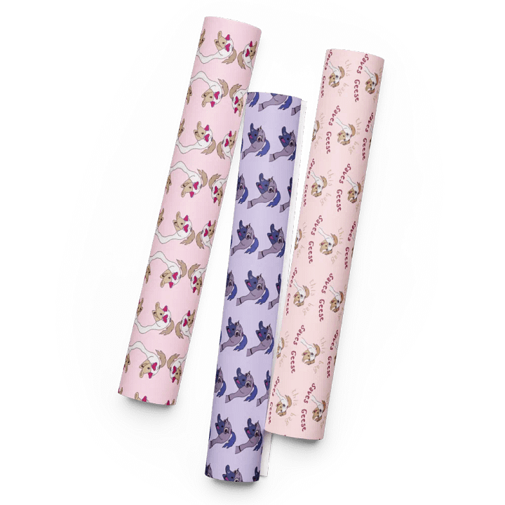 Goosey Gift Wrapping Paper Set product image (1)