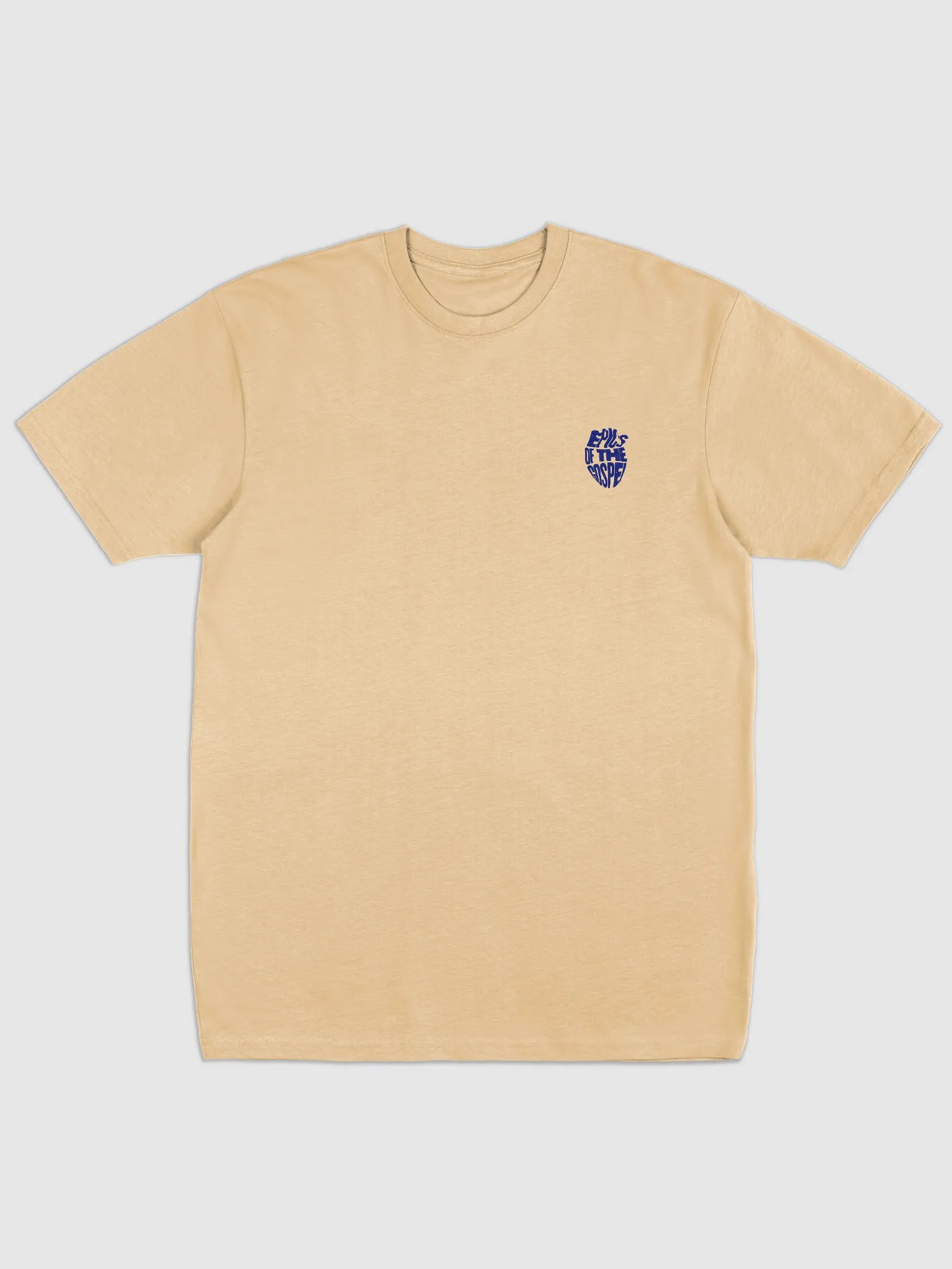Eternal truth. "Jesus Walks" Pure Cotton T-shirt product image (1)