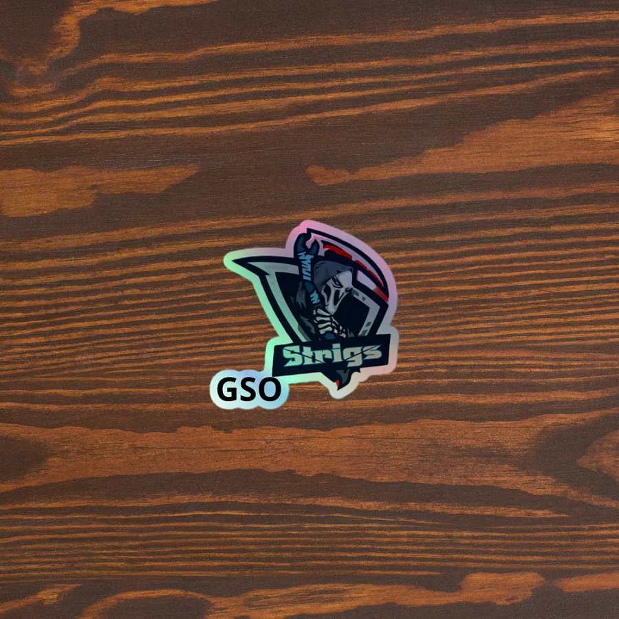 Strigs Holographic Skeleton Sticker Pack product image (3)