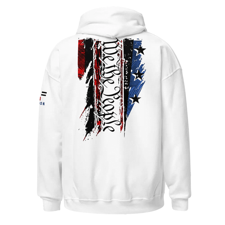 We The People Switchback: Light Hoodie product image (1)