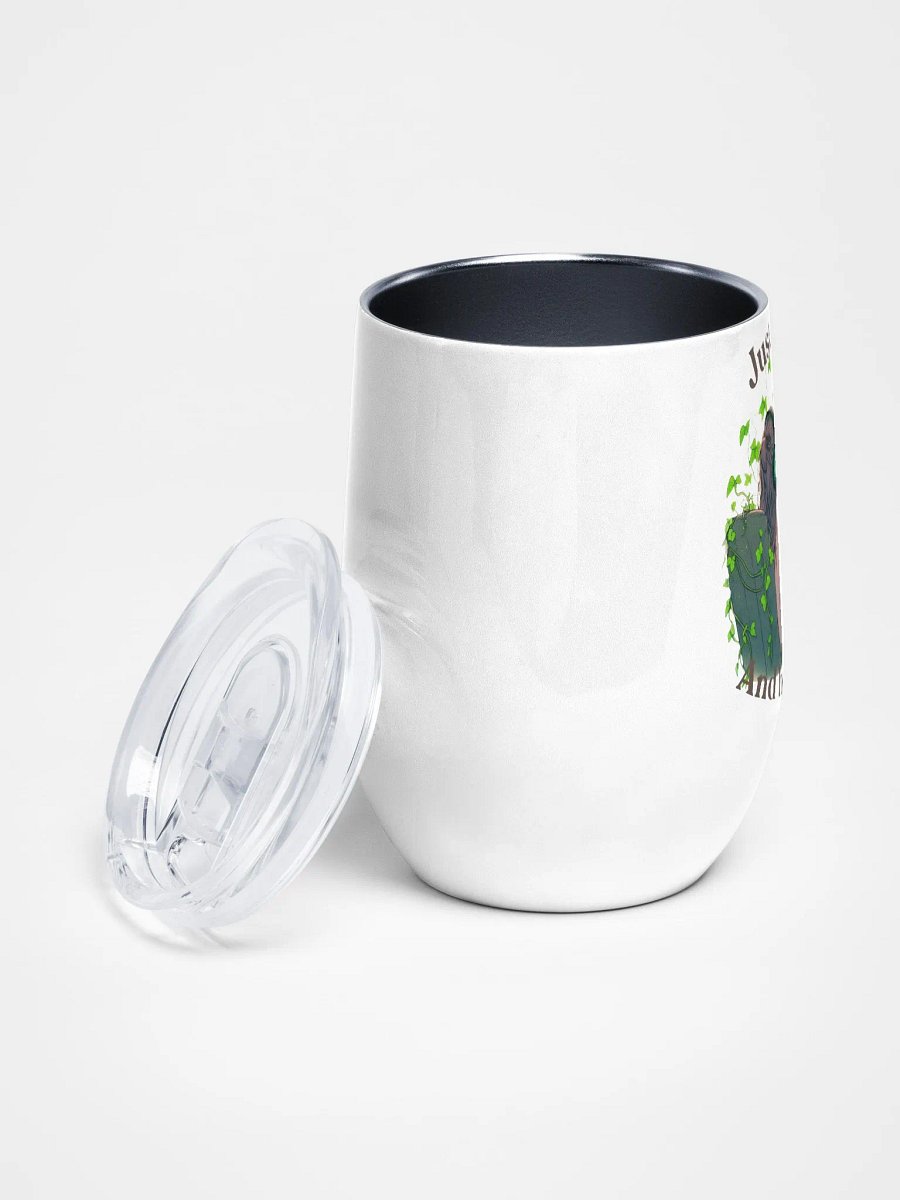 Just a Girl Wine Tumbler product image (2)