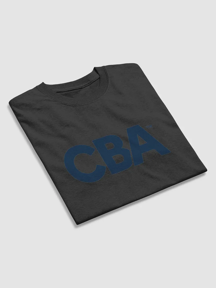 CBA (Can't be Arsed) T-shirt product image (4)