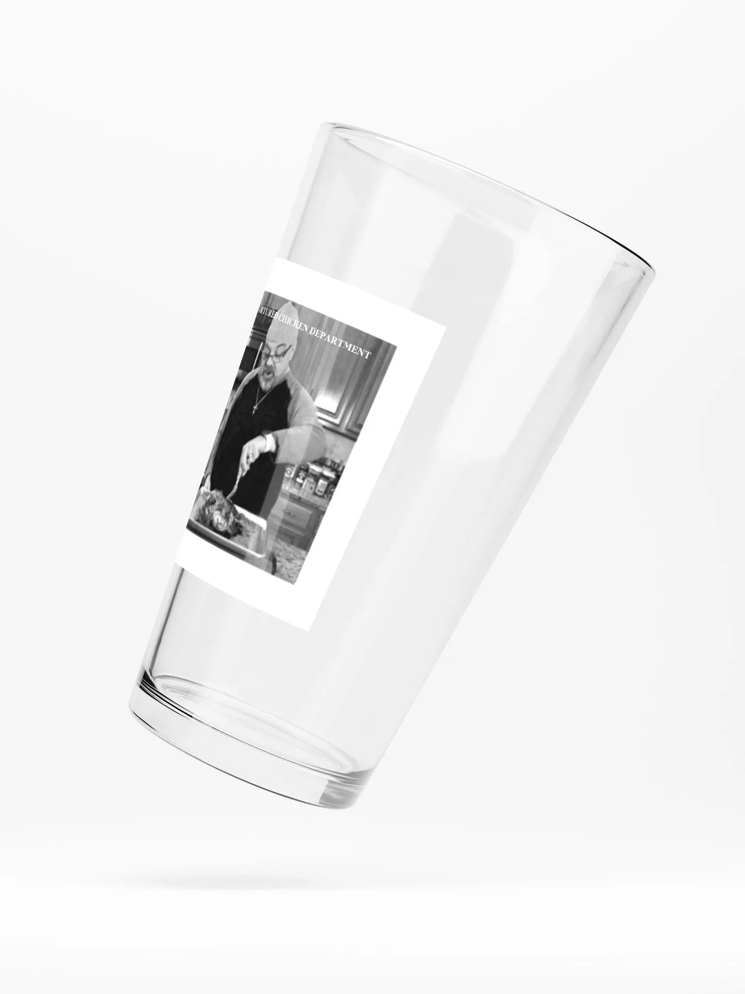 The Tortured Chicken Department - The Pint Glass product image (5)