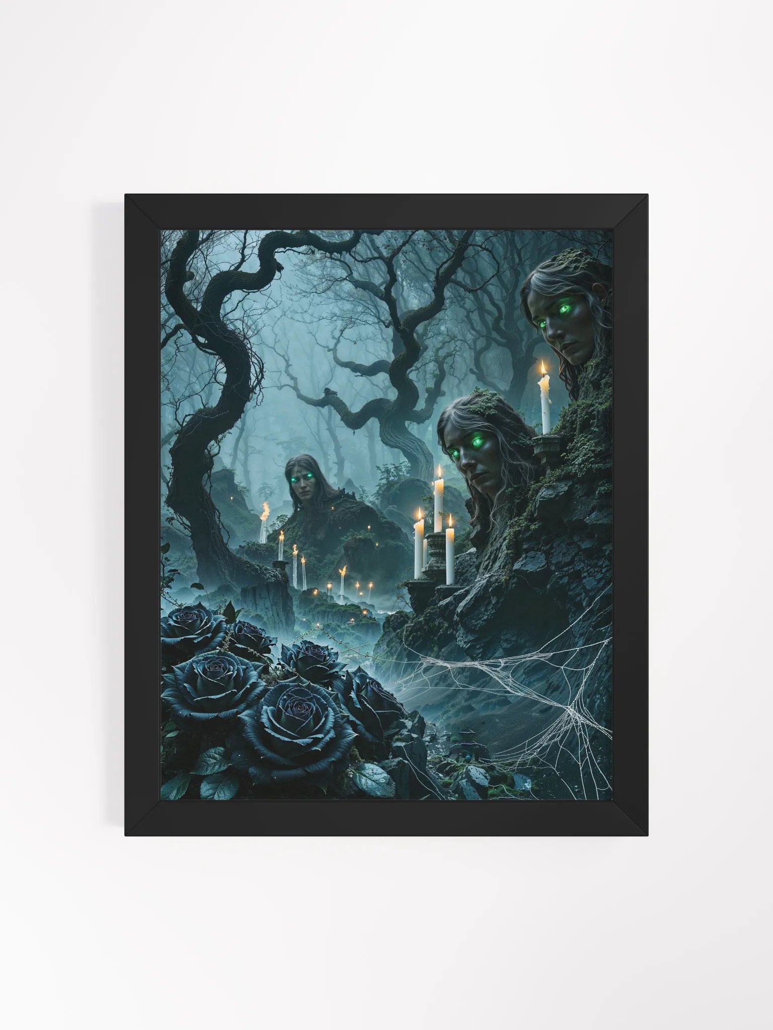 The Enchanted Grove Framed Print product image (5)
