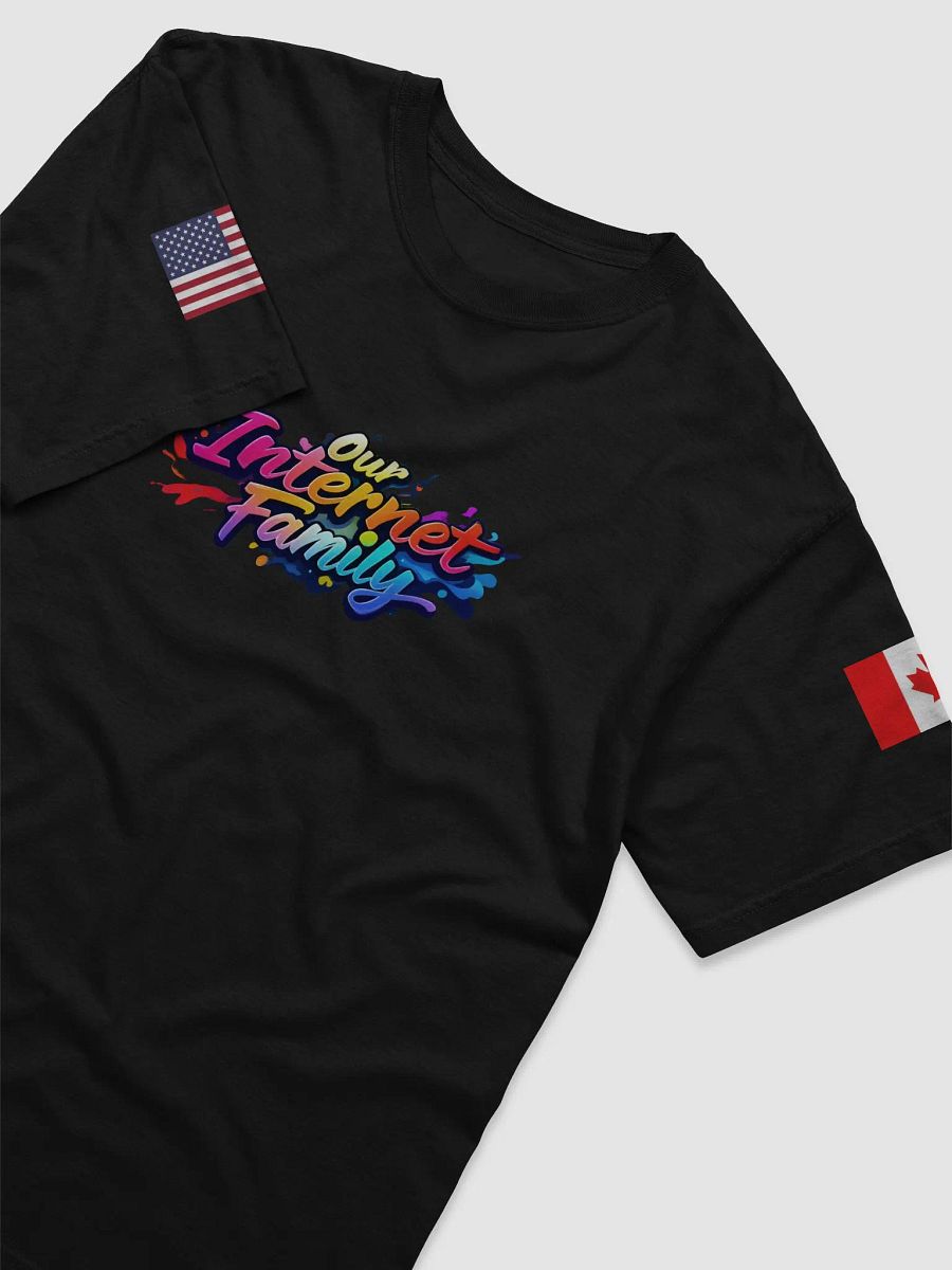 Our Internet Family t-shirt product image (3)