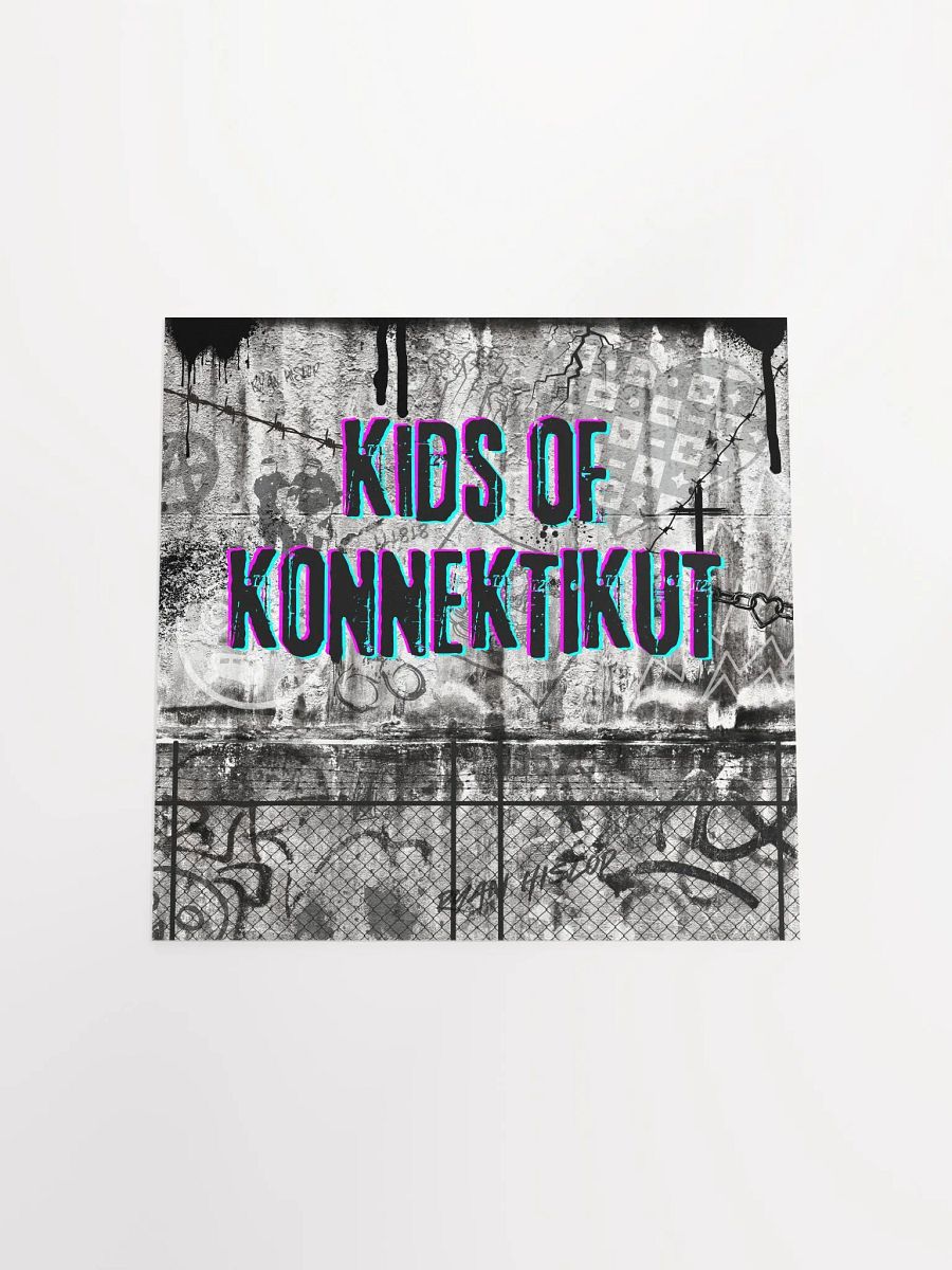 Kids Of Konnektikut Album Cover Poster product image (4)