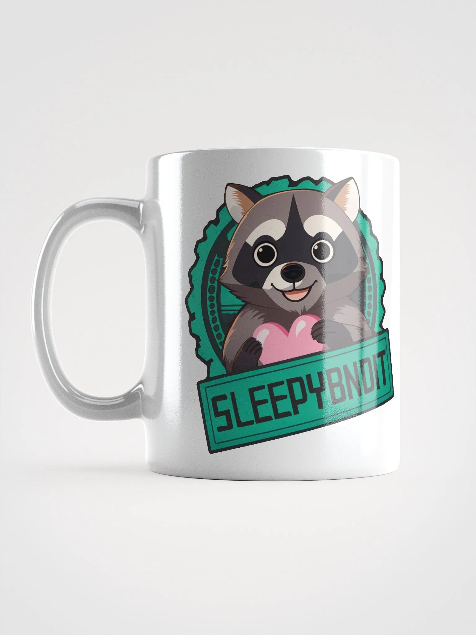Sleepy Heart Mug product image (6)