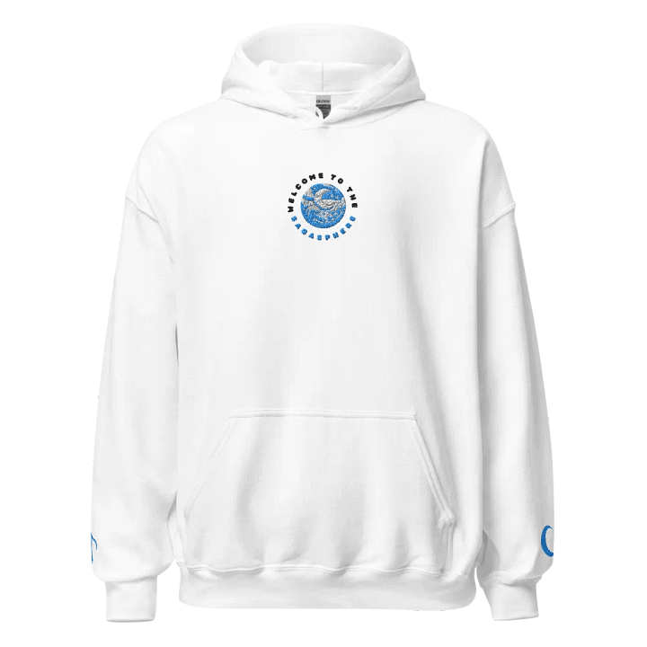 Embroidered "SabaSphere" Hoodie product image (1)