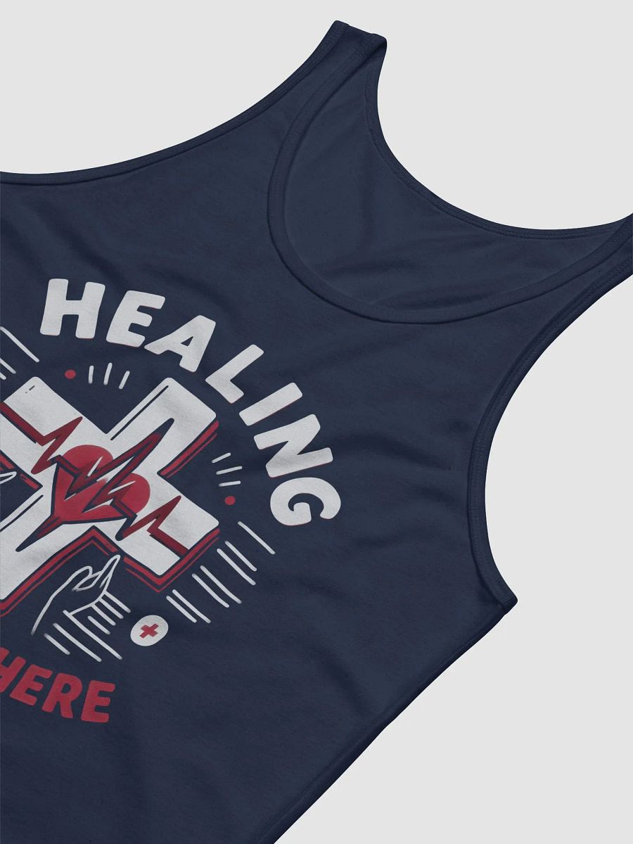 Medical Healing cross Heartbeat Tank product image (31)