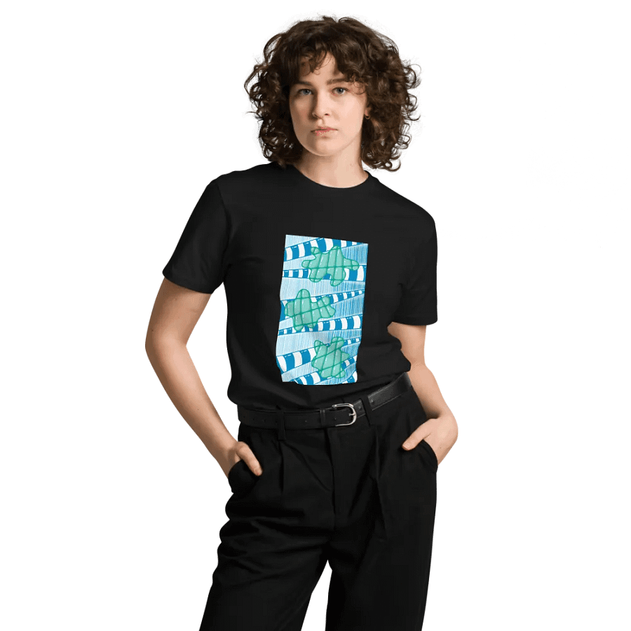 Doodle Splash Tshirt product image (8)