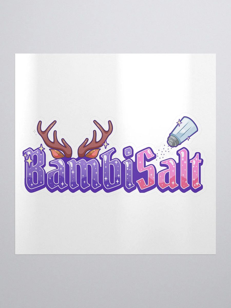 Logo Stickers product image (1)