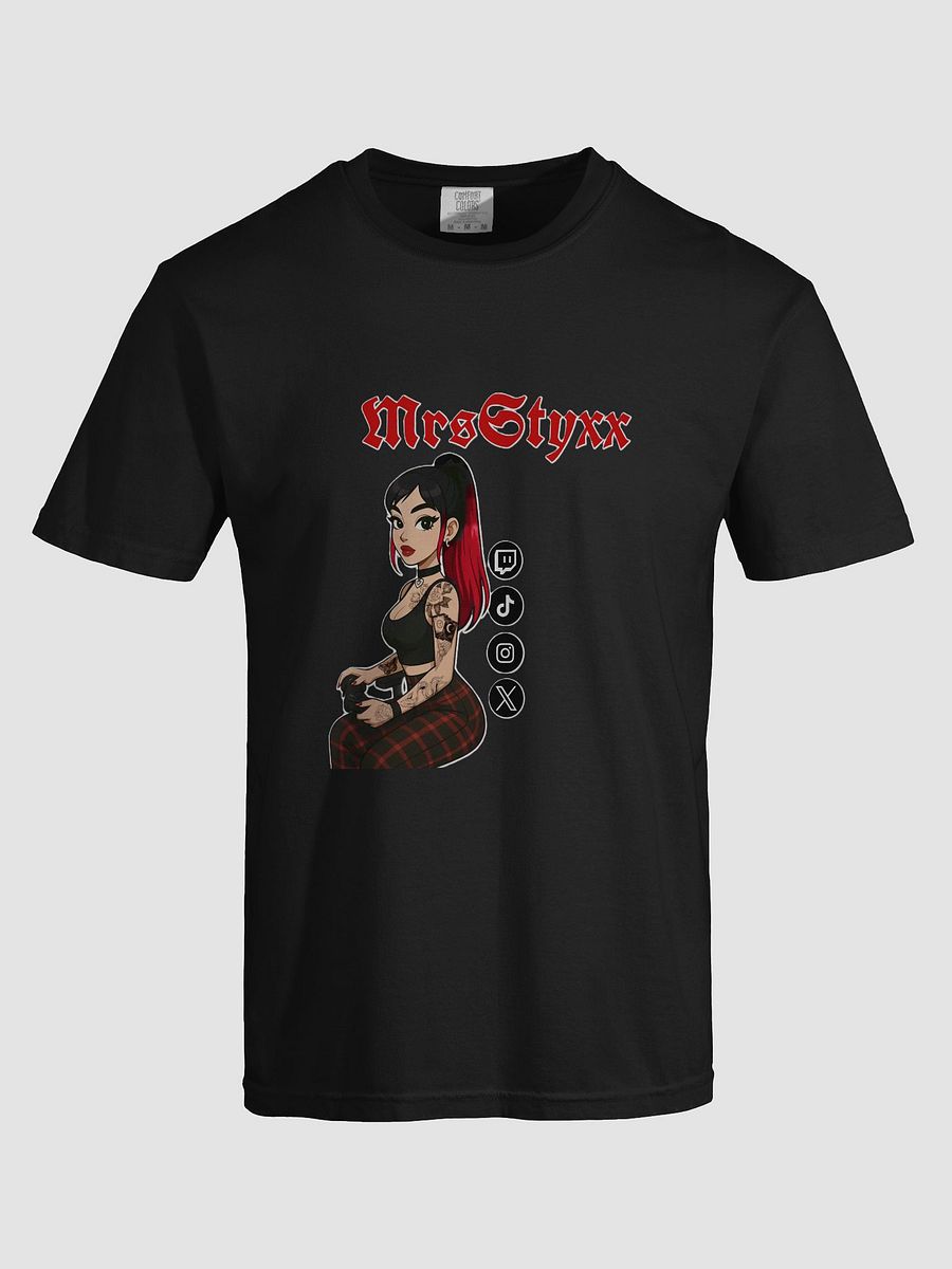 Mrs Styxx Social T-Shirt product image (5)