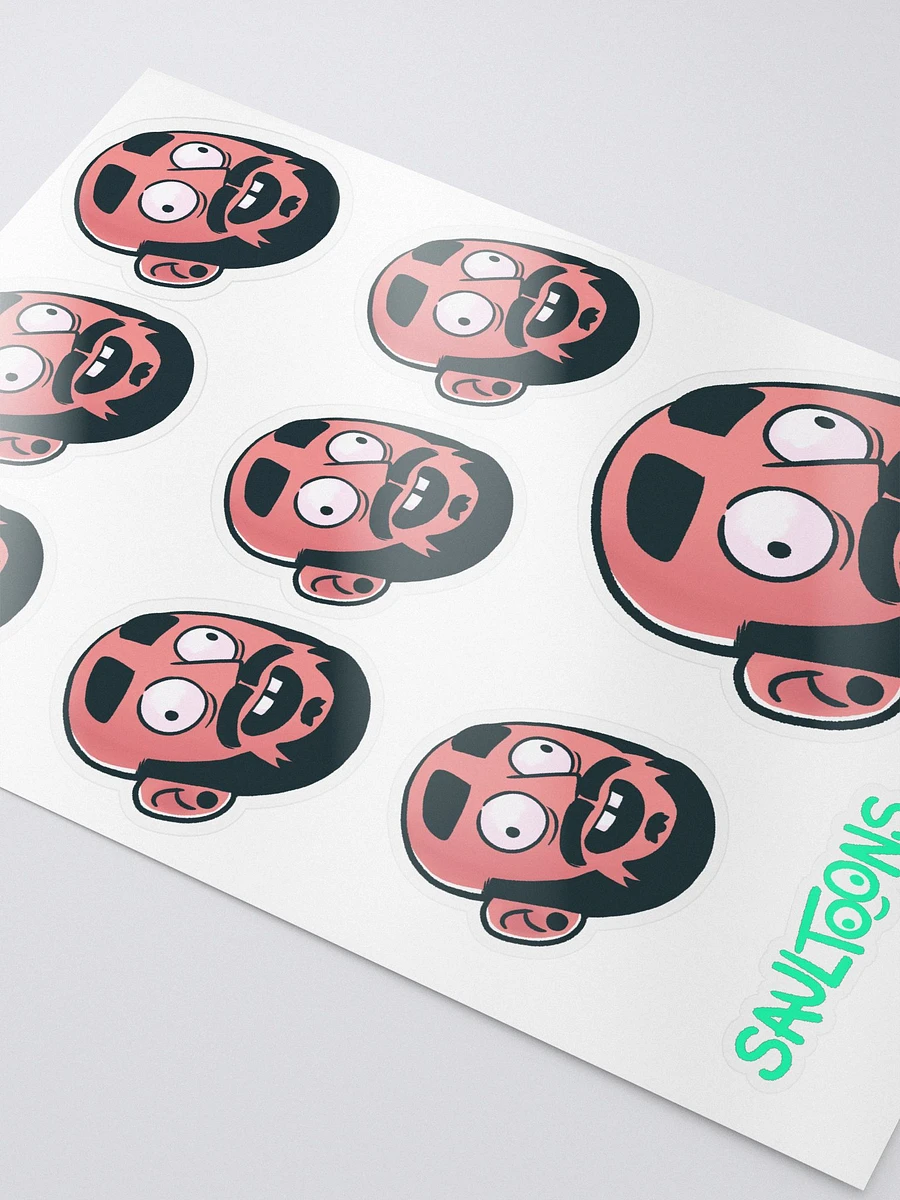 Baldtoons Sticker Pack product image (3)