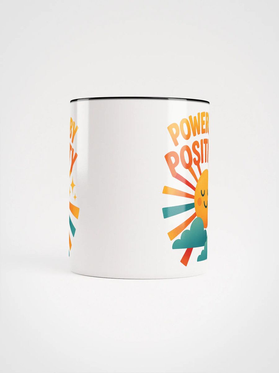Powered by Positivity – Radiant Smiling Sun Mug product image (68)
