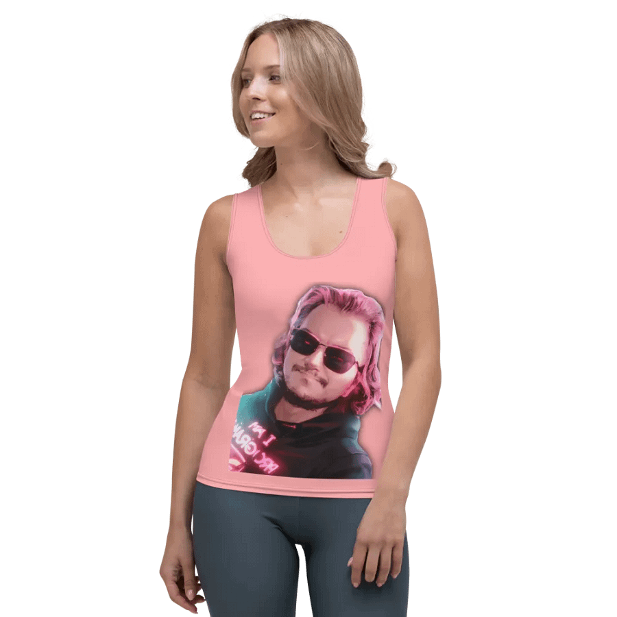 crazy ibi's Female Tank-Top product image (1)