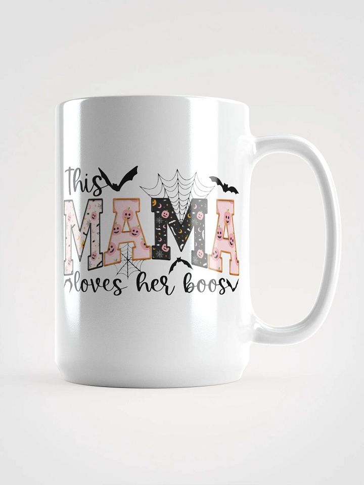 THis Mama Loves Her Boo's Halloween Mug product image (1)
