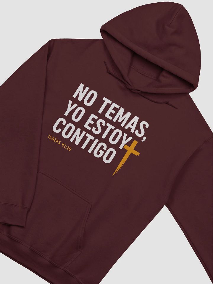 Sudadera Unisex Con Capucha | No temas yo estoy contigo product image (29)