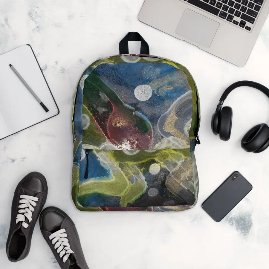 Artsy Sister Backpack - Rain of colors product image (12)