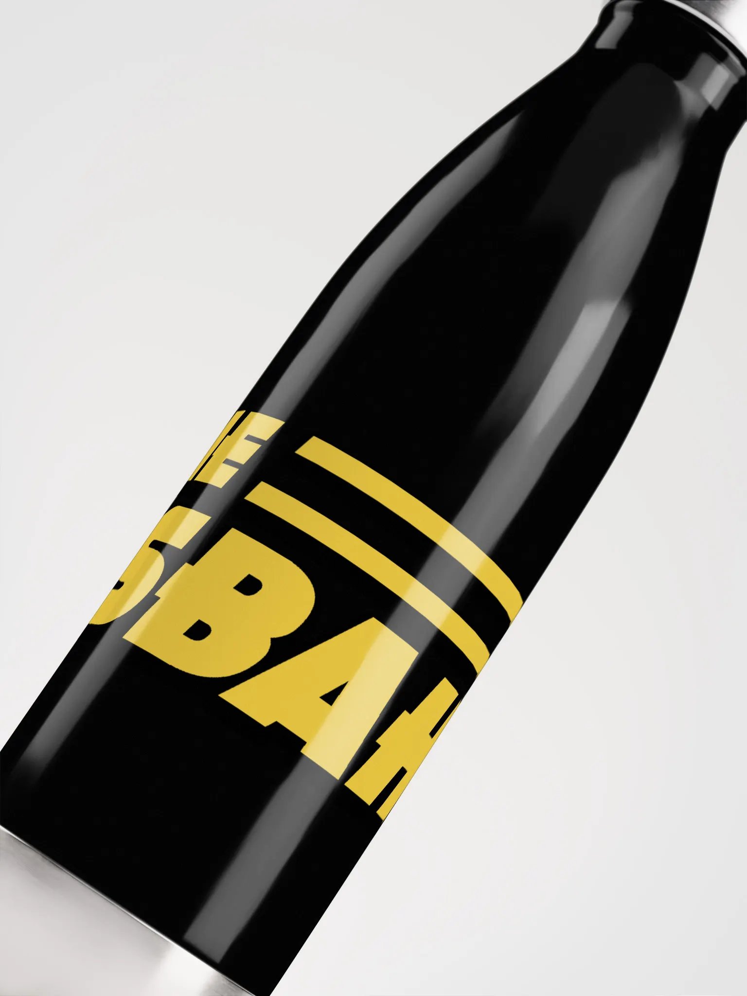 The Casbahs Yellow Logo Water Bottle product image (9)