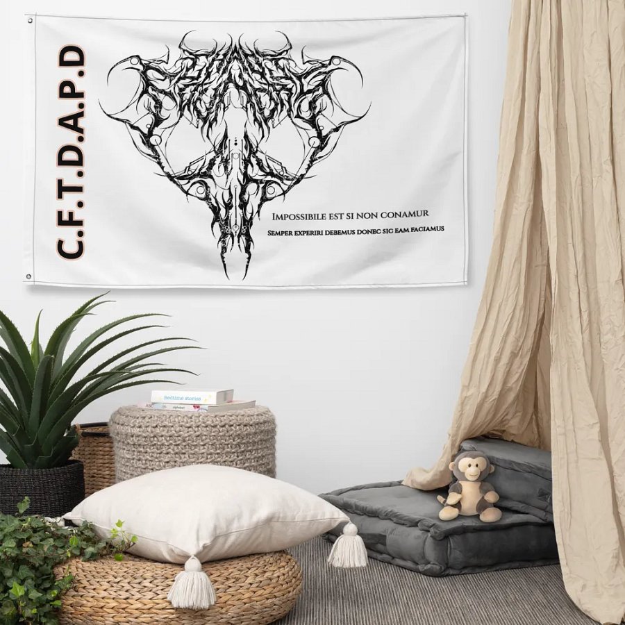 Chaos Foundry Tech Division Advanced Projects Dept Flag product image (5)