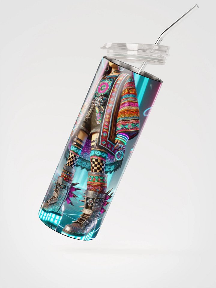 Meta Kid #10 Steel Tumbler product image (2)